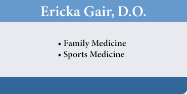 Ericka Gair, D.O.